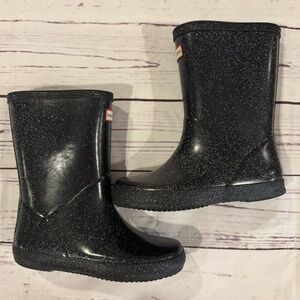 Kids hunter rain boots